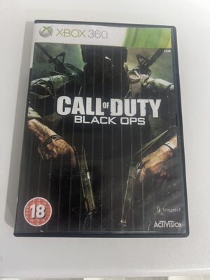 Call of Duty: Black Ops Xbox 360
