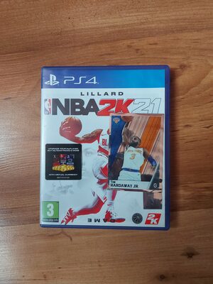 NBA 2K21 PlayStation 4