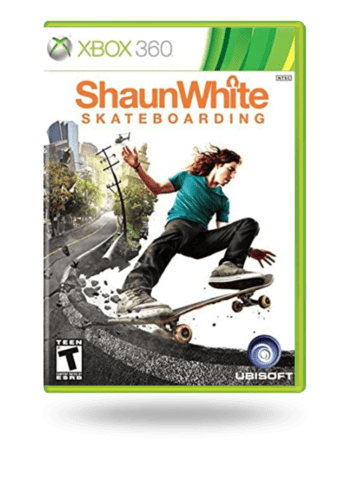 Shaun White Skateboarding Xbox 360