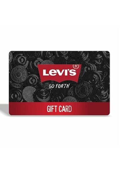 E-shop Levi's Gift Card 100 SAR Key SAUDI ARABIA