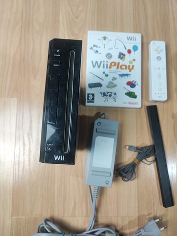 Nintendo Wii, Black, 512MB for sale