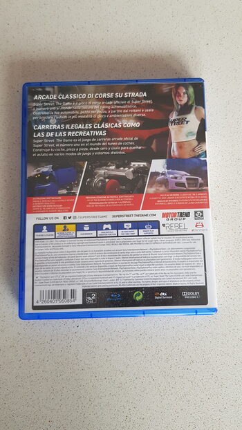 Super Street: The Game PlayStation 4 for sale