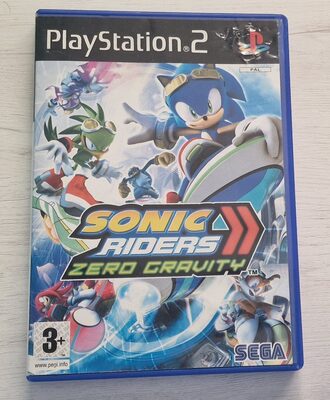 Sonic Riders: Zero Gravity PlayStation 2