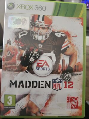 Madden NFL 12 Xbox 360