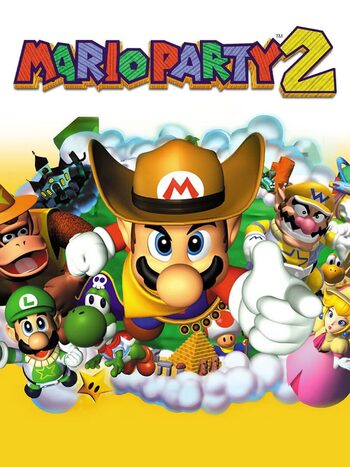 Mario Party 2 Nintendo 64