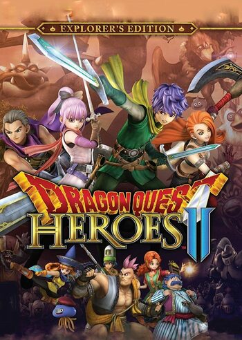 Dragon Quest Heroes II (Explorer's Edition) (PC) Steam Key EUROPE