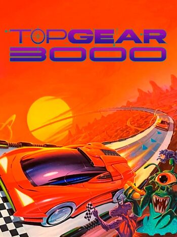 Top Gear 3000 SNES