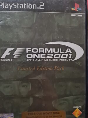 Formula One 2001 PlayStation 2