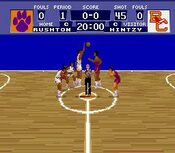 NCAA Basketball SNES for sale