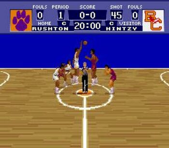 NCAA Basketball SNES for sale