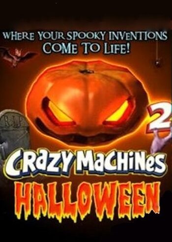 Crazy Machines 2: Halloween (DLC) Steam Key GLOBAL