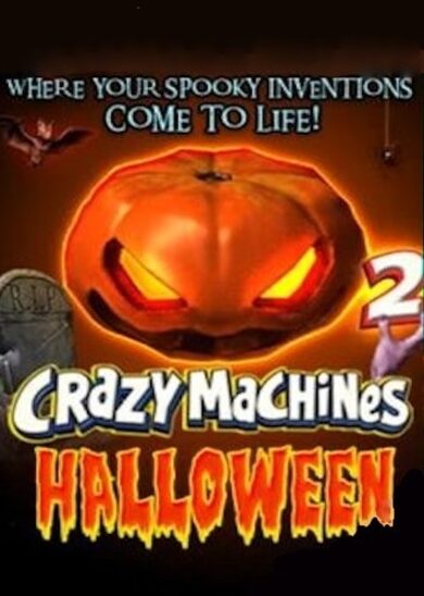 E-shop Crazy Machines 2: Halloween (DLC) Steam Key GLOBAL
