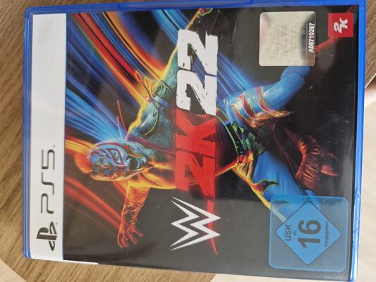 WWE 2K22 PlayStation 5