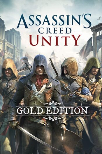 Assassin's Creed: Unity (Gold Edition) (PC) Ubisoft Connect Key GLOBAL