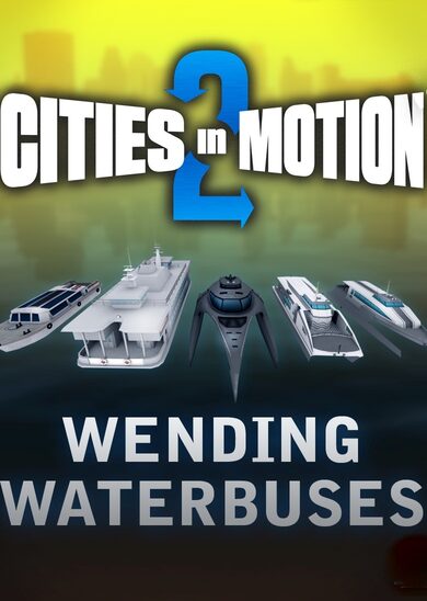 E-shop Cities in Motion 2 - Wending Waterbuses (DLC) Steam Key GLOBAL