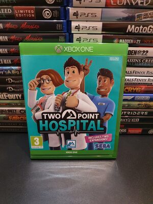 Two Point Hospital Xbox One