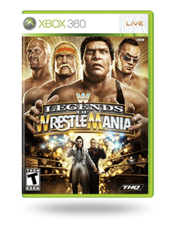 WWE Legends of WrestleMania Xbox 360