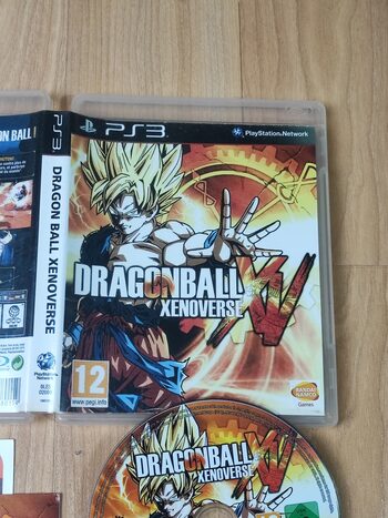 Dragon Ball Xenoverse PlayStation 3