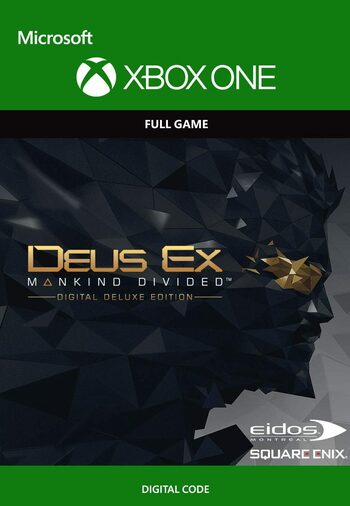 Deus Ex: Mankind Divided - Digital Deluxe Edition XBOX LIVE Key COLOMBIA
