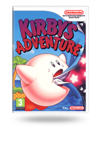 Kirby's Adventure (1993) Wii