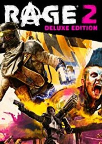 Rage 2: Deluxe Edition Bethesda.net Key GLOBAL