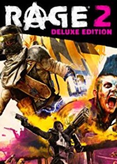E-shop Rage 2: Deluxe Edition Steam Key GLOBAL