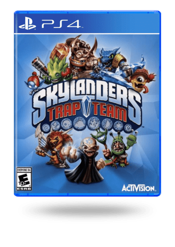 Skylanders Trap Team PlayStation 4