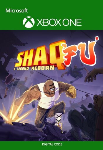 Shaq Fu: A Legend Reborn XBOX LIVE Key TURKEY