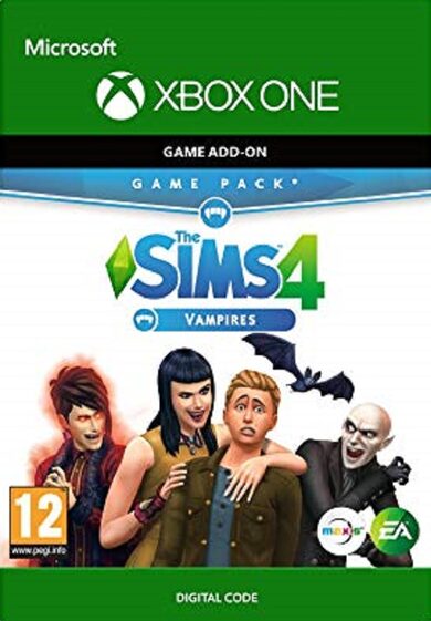 E-shop The Sims 4: Vampires (DLC) XBOX LIVE Key EUROPE
