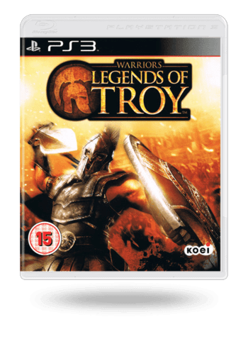 Warriors: Legends of Troy PlayStation 3