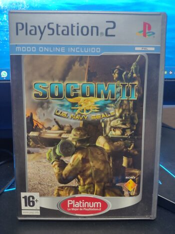 SOCOM II US Navy Seals PlayStation 2