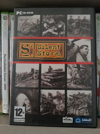 Jeu PC Silent Storm + Extension Sentinels - Version Française - Bon État (Boîte Et Manuel)