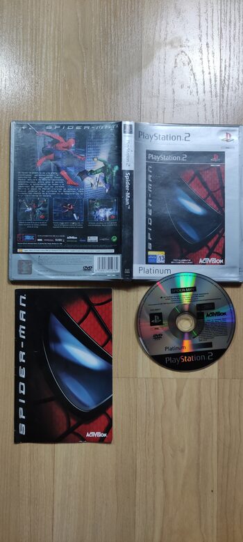 Spider-Man: The Movie PlayStation 2