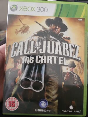 Call of Juarez: The Cartel Xbox 360