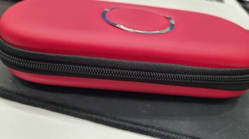Sony PSP dėklas raudonas naujas for sale