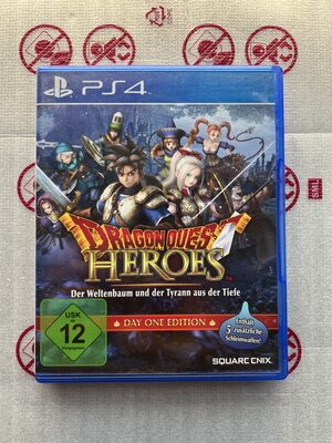 DRAGON QUEST HEROES: The World Tree's Woe and the Blight Below PlayStation 4