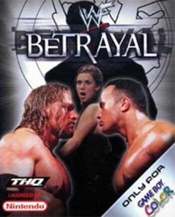 WWF Betrayal Game Boy Color