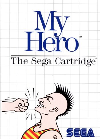 My Hero SEGA Master System