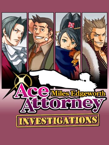 Ace Attorney INVESTIGATIONS: Miles Edgeworth Nintendo DS