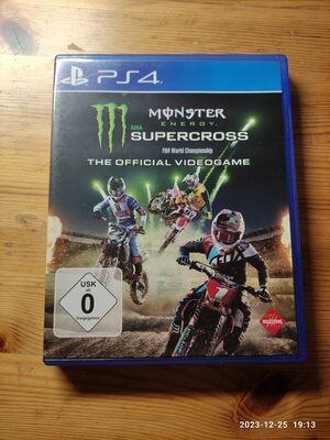 Monster Energy Supercross - The Official Videogame PlayStation 4