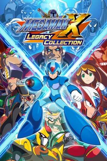 Mega Man X Legacy Collection (Nintendo Switch) eShop Key UNITED STATES
