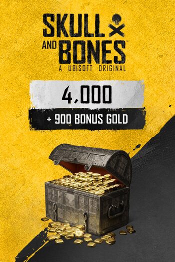 Skull and Bones - 4900 Gold (Xbox Series X|S) Key GLOBAL