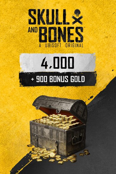 E-shop Skull and Bones - 4900 Gold (Xbox Series X|S) Key GLOBAL