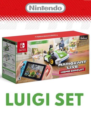 Mario Kart Live: Home Circuit - Luigi Version Nintendo Switch