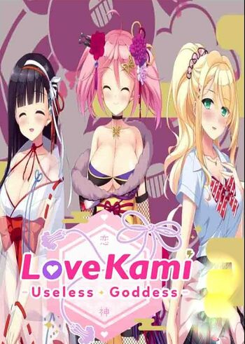 LoveKami - Useless Goddess Steam Key GLOBAL