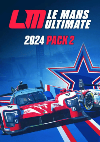 Le Mans Ultimate - 2024 Pack 2 (DLC) Steam Key (PC) GLOBAL