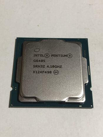 Intel Pentium Gold G6405 4,1 GHz LGA1200 Dual-Core CPU