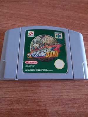 International Superstar Soccer 2000 Nintendo 64