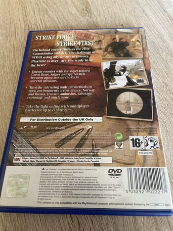 Commandos: Strike Force PlayStation 2