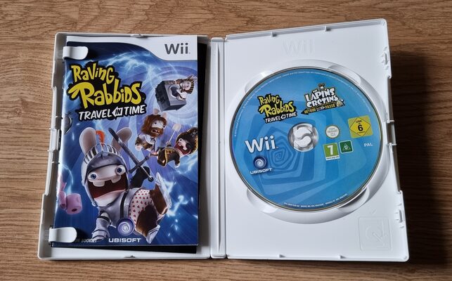 Raving Rabbids Travel in Time Wii